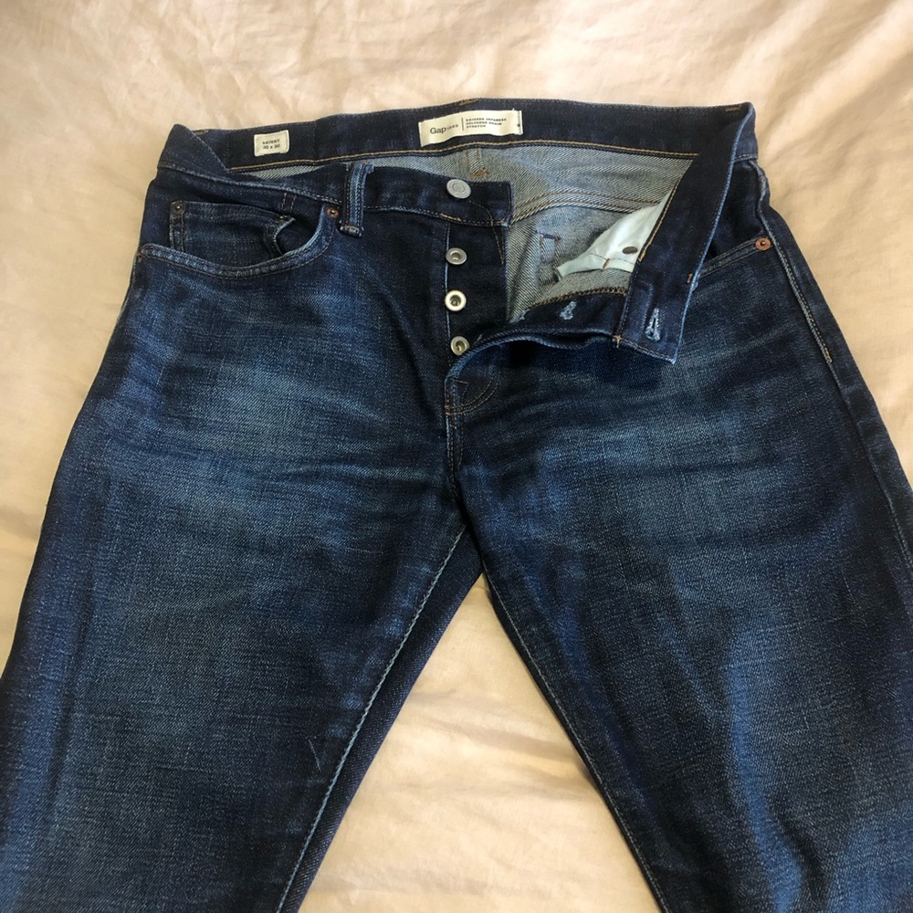 Gap Kaihara Japanese Selvedge Denim Jeans